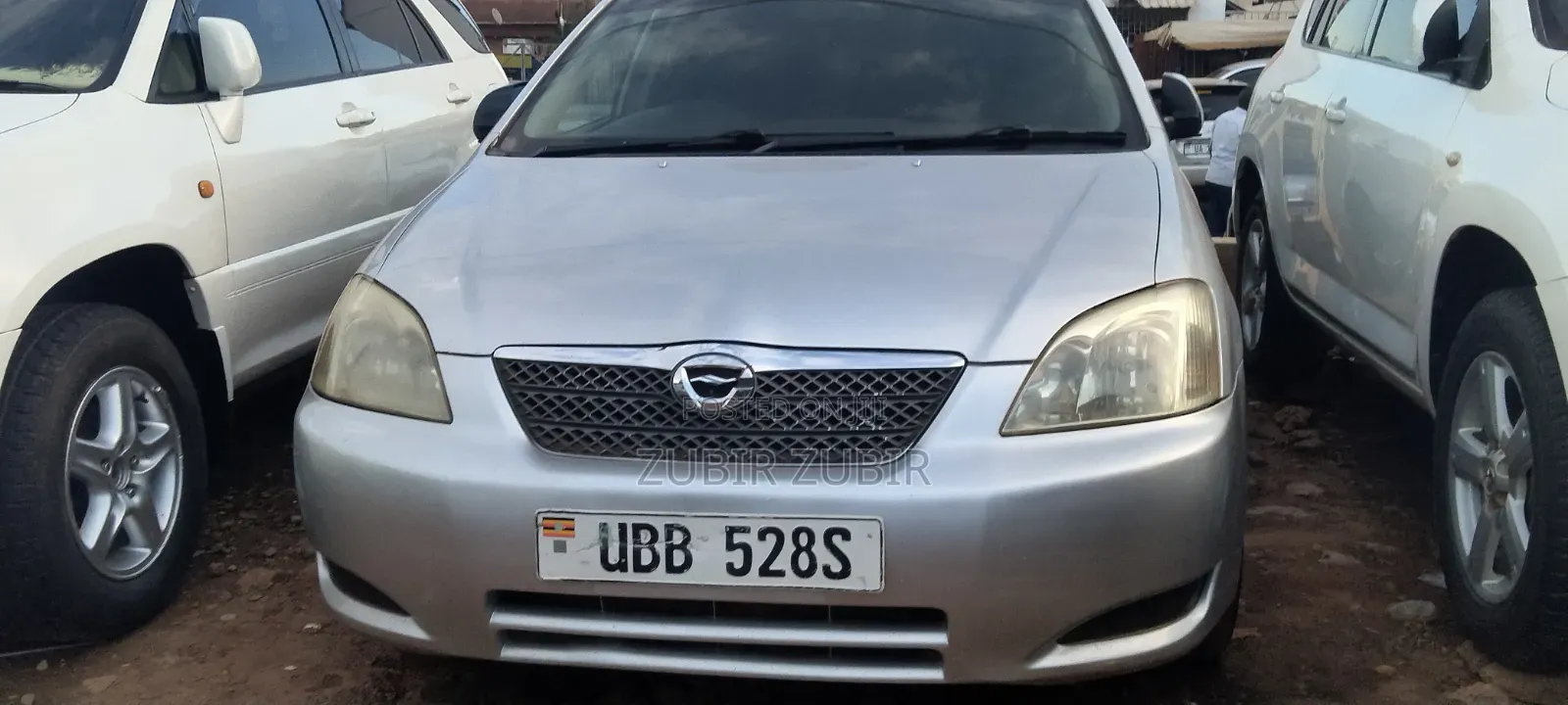 Toyota Allex 2006 Silver