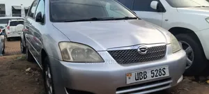Toyota Allex 2006 Silver