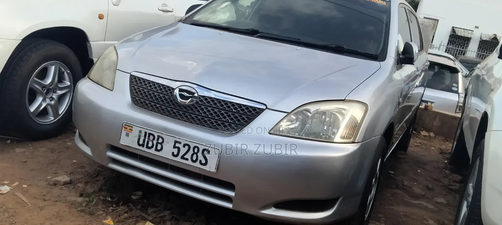 Toyota Allex 2006 Silver