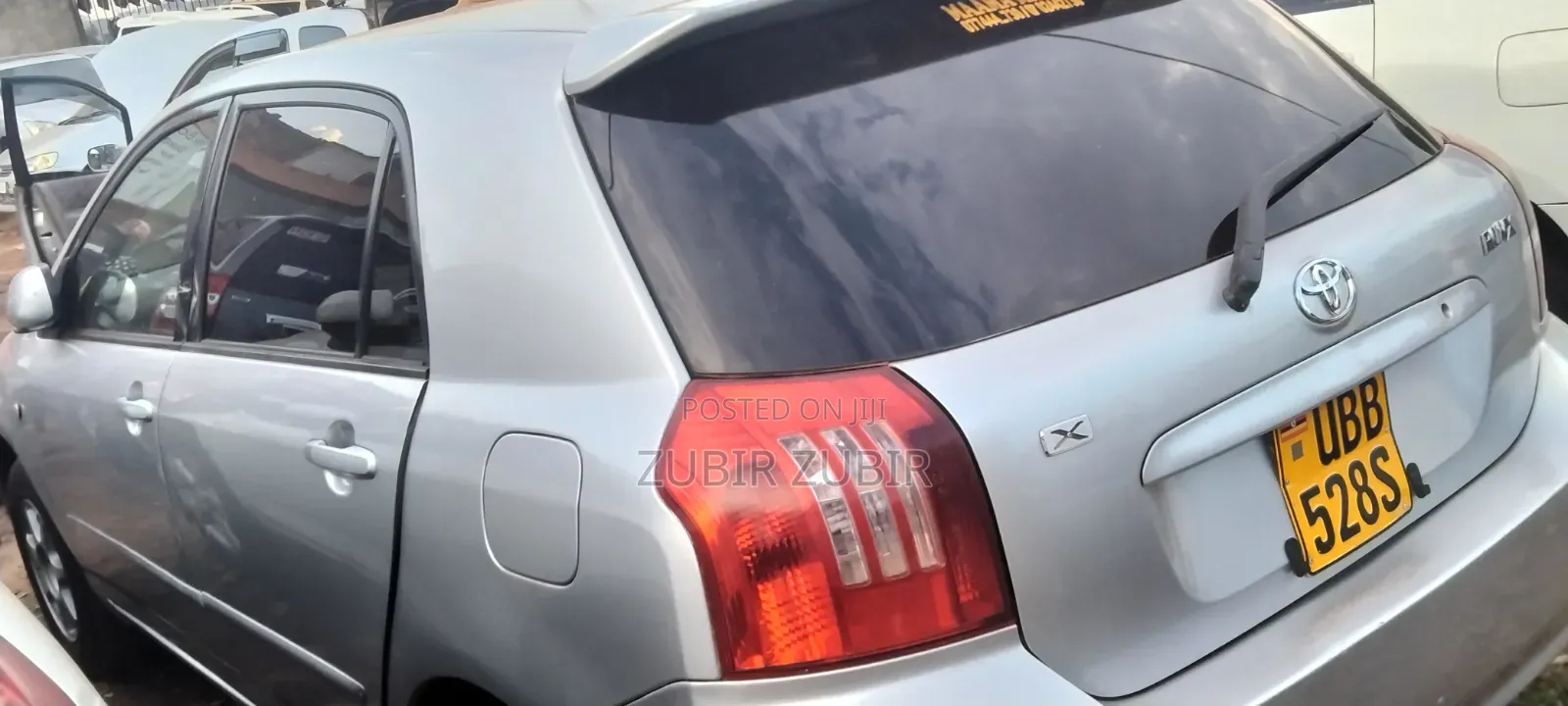 Toyota Allex 2006 Silver