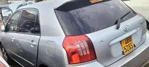 Toyota Allex 2006 Silver