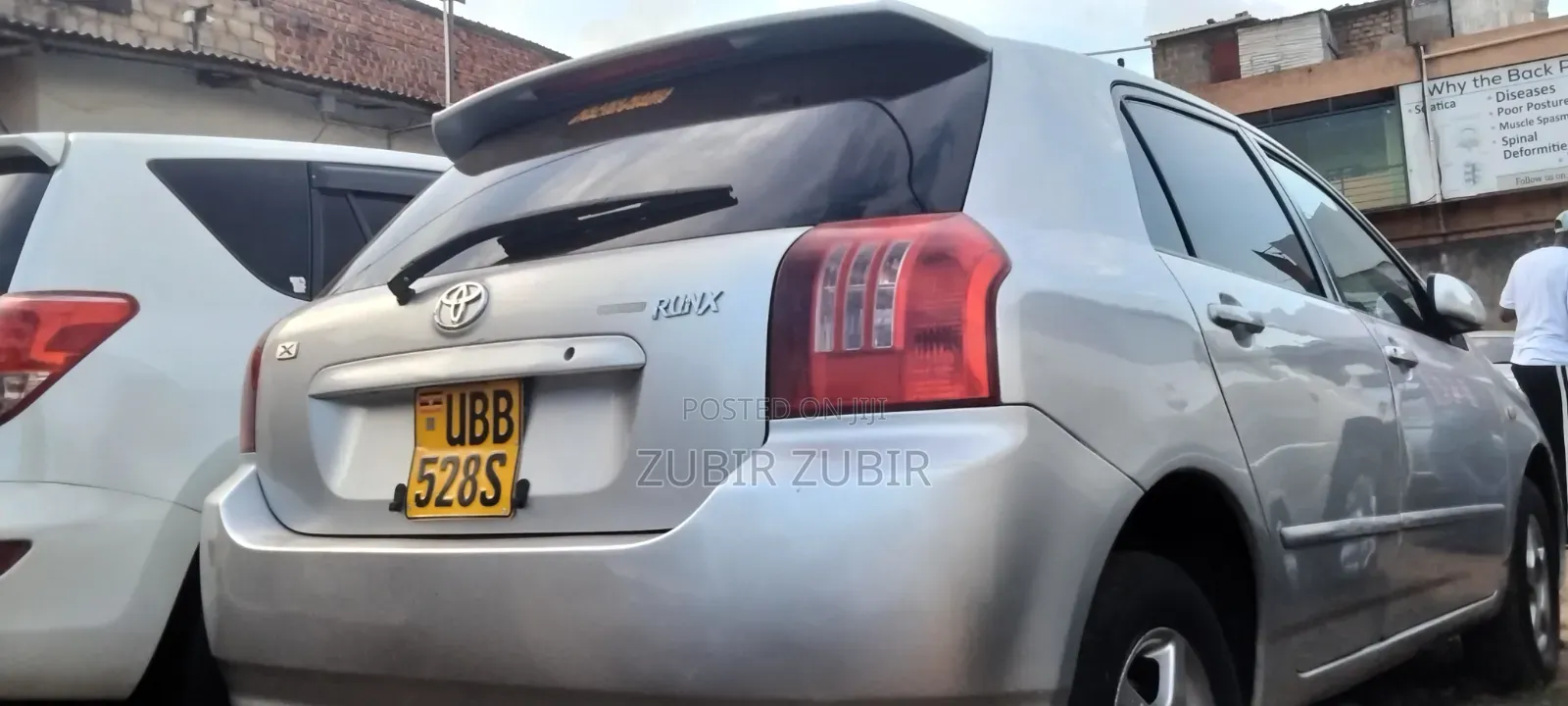 Toyota Allex 2006 Silver