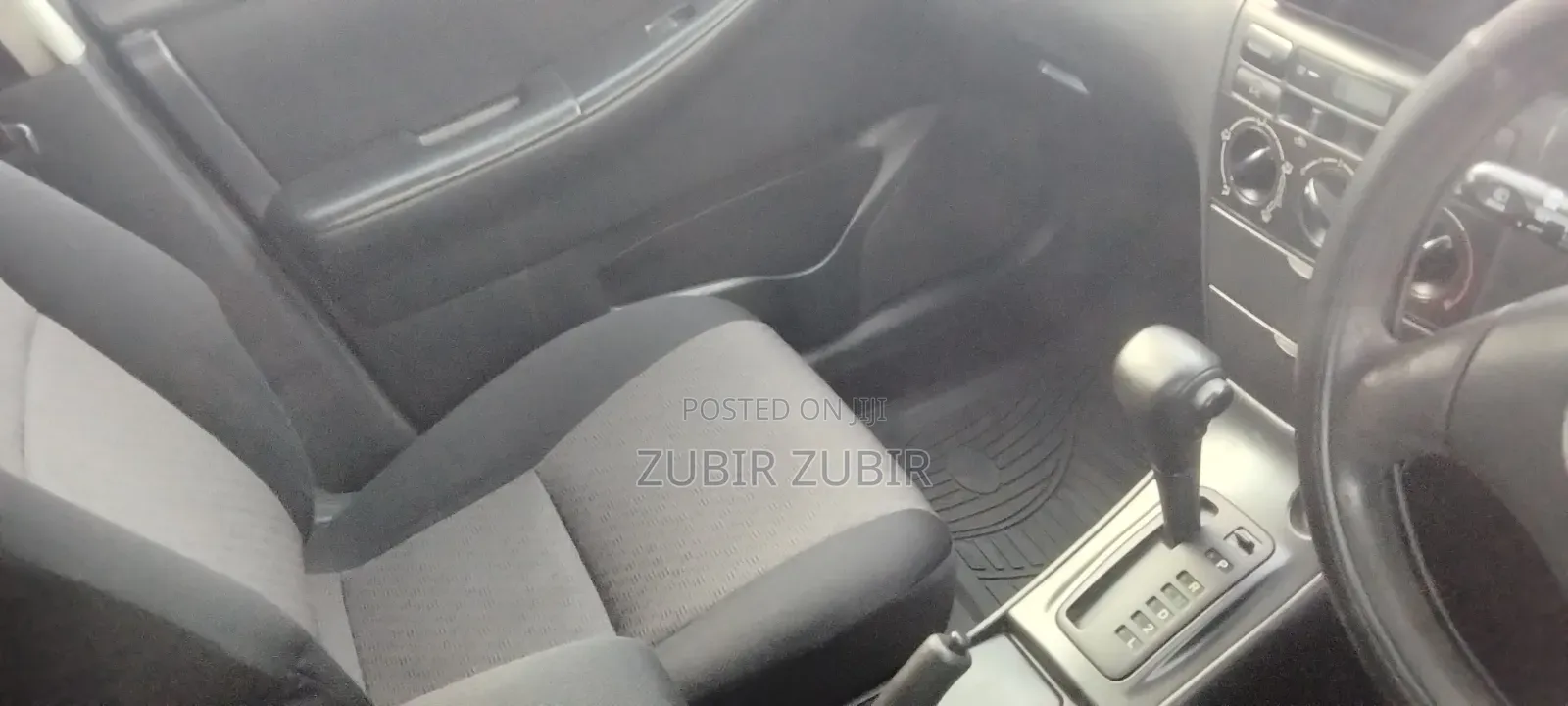 Toyota Allex 2006 Silver