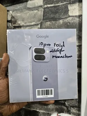 New Google Pixel 10 Pro Fold 256 GB Gray