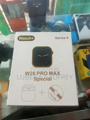Smart Watch With Free Earpods