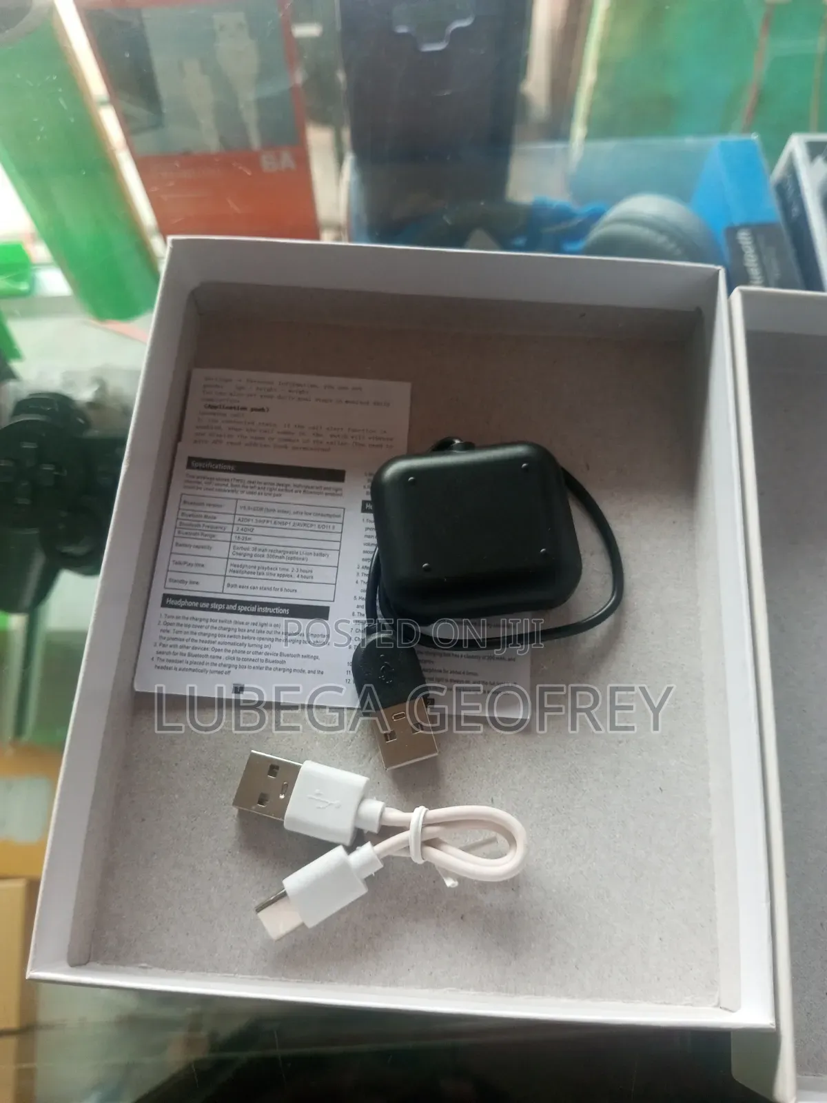 Smart Watch With Free Earpods