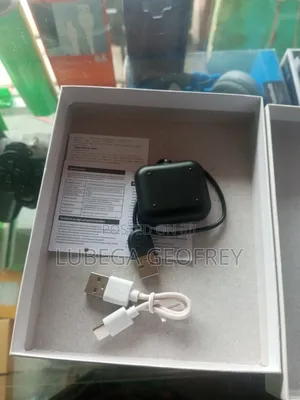 Smart Watch With Free Earpods