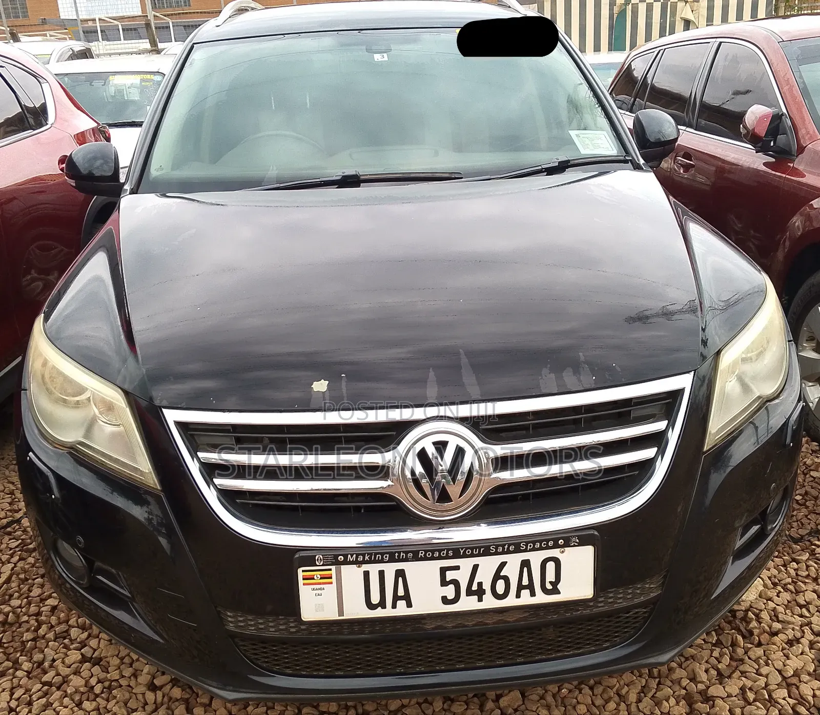 Volkswagen Tiguan 2010 Black