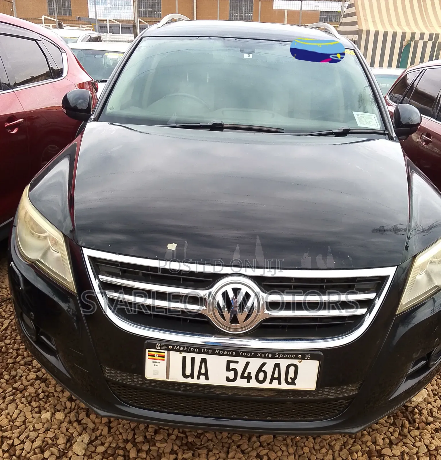 Volkswagen Tiguan 2010 Black