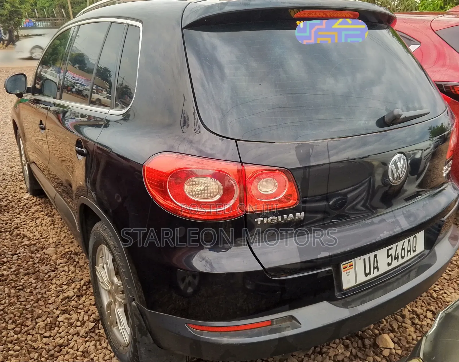 Volkswagen Tiguan 2010 Black