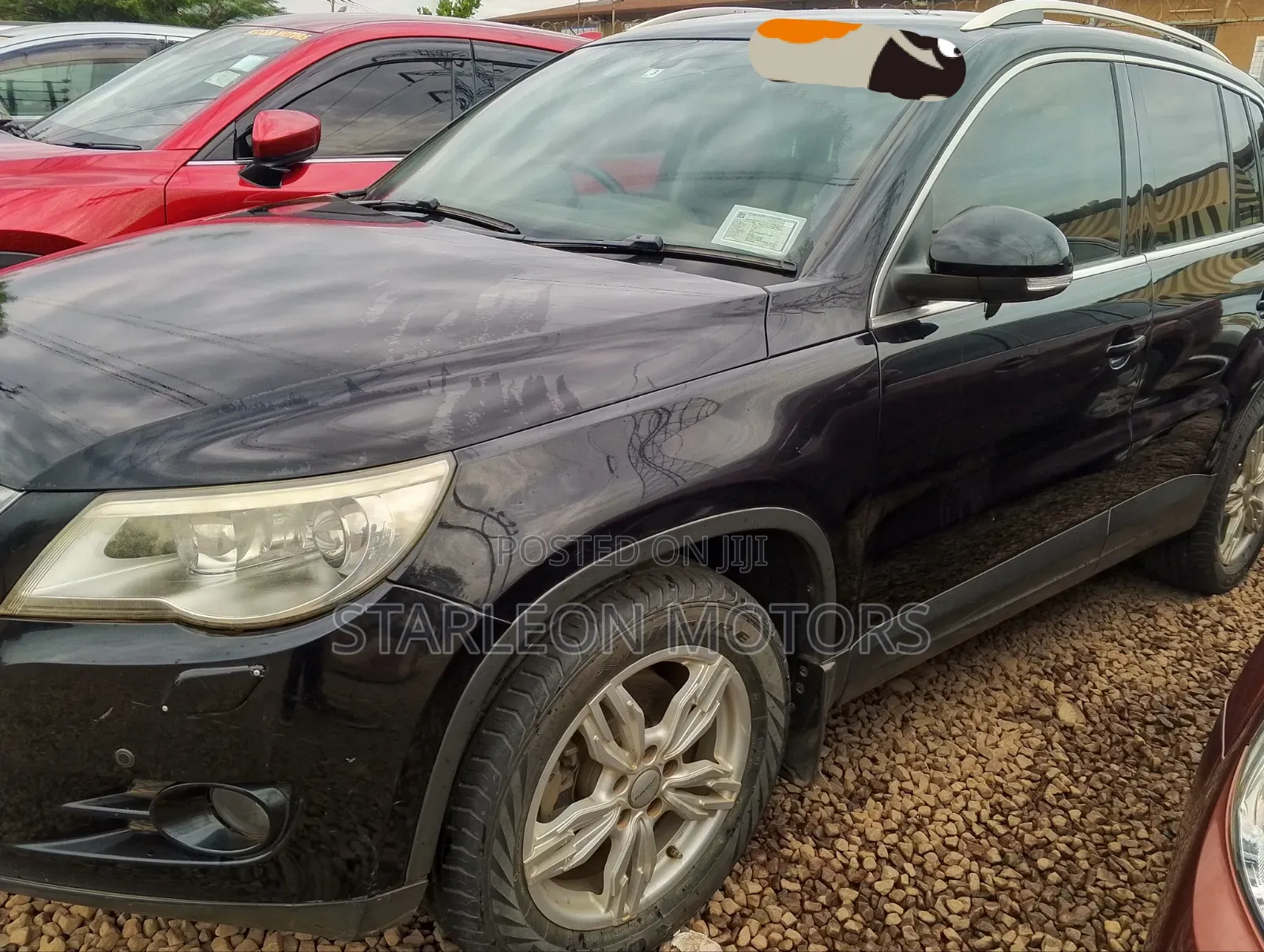 Volkswagen Tiguan 2010 Black