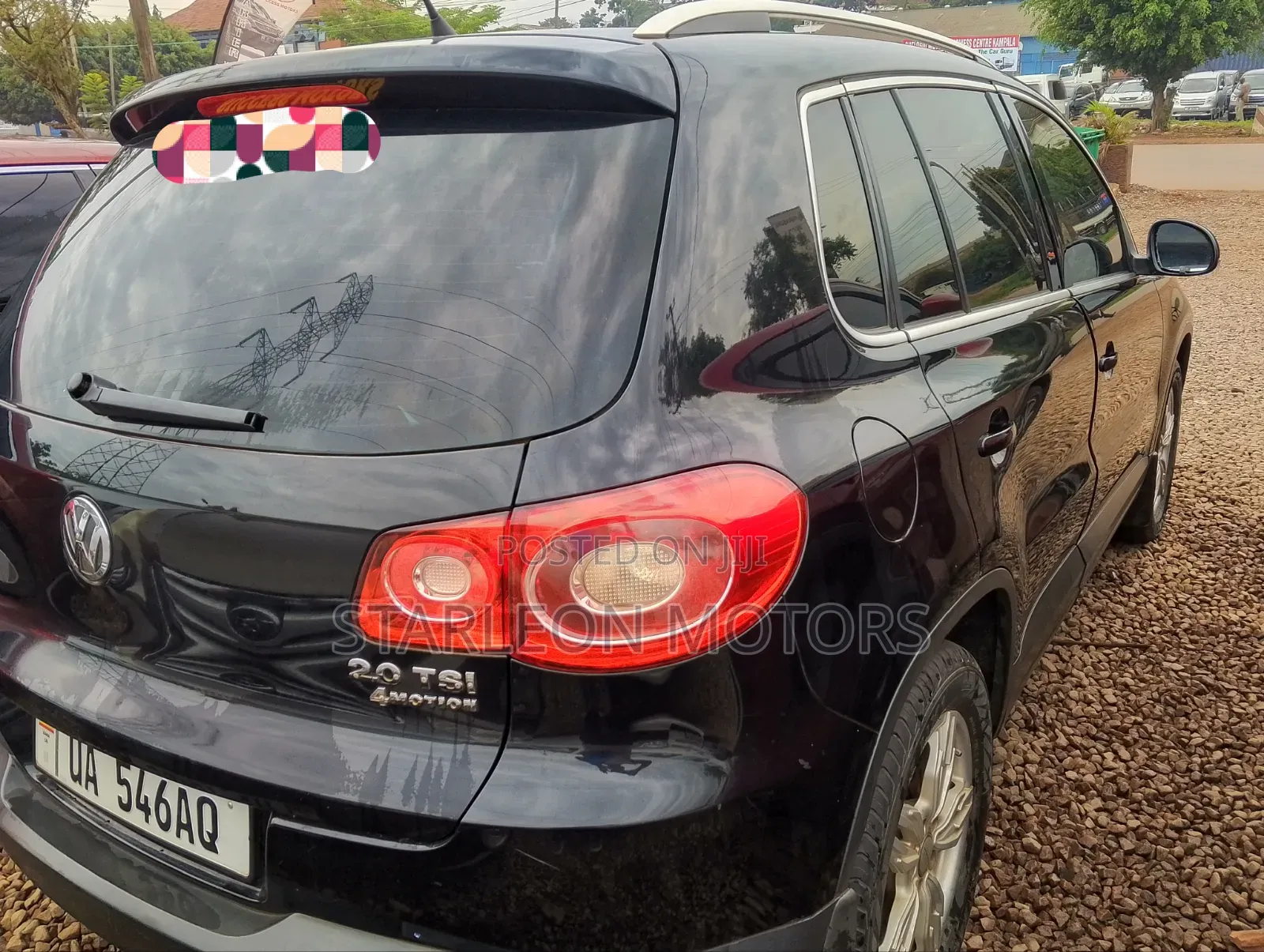 Volkswagen Tiguan 2010 Black