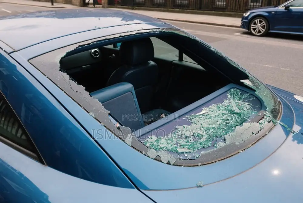 Premio Shattered Boot Glass