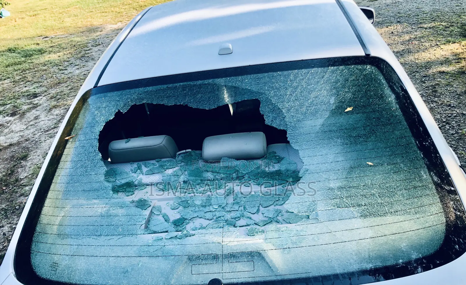 Premio Shattered Boot Glass