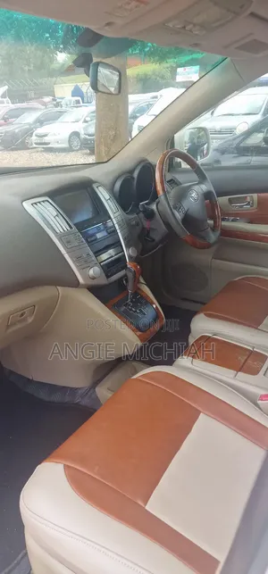 Toyota Harrier 3.0 V6 2004 White