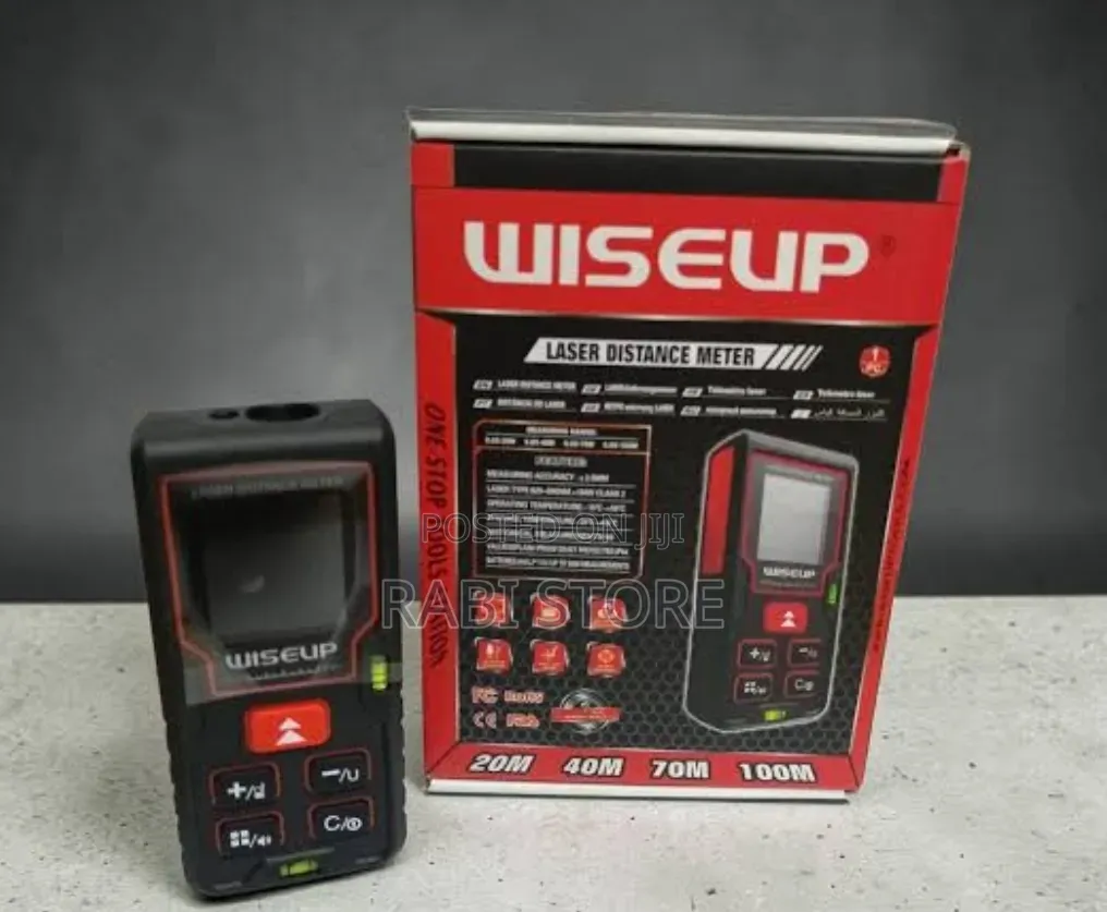WISEUP Laser Distance Meter