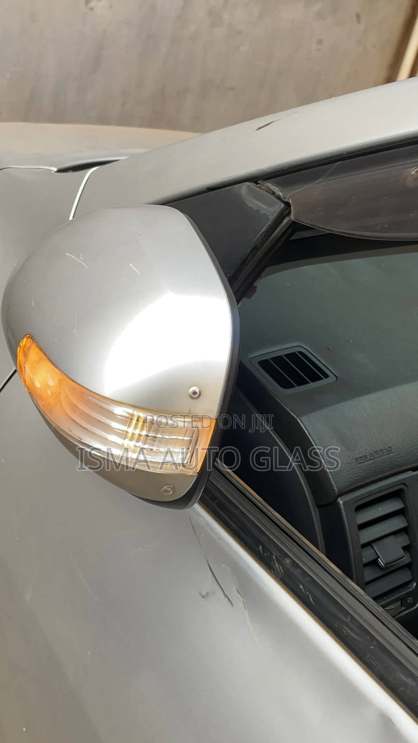 Indicating Side Mirror