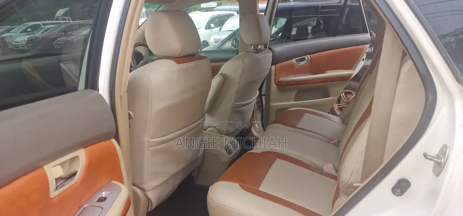 Toyota Harrier 3.0 V6 2004 White