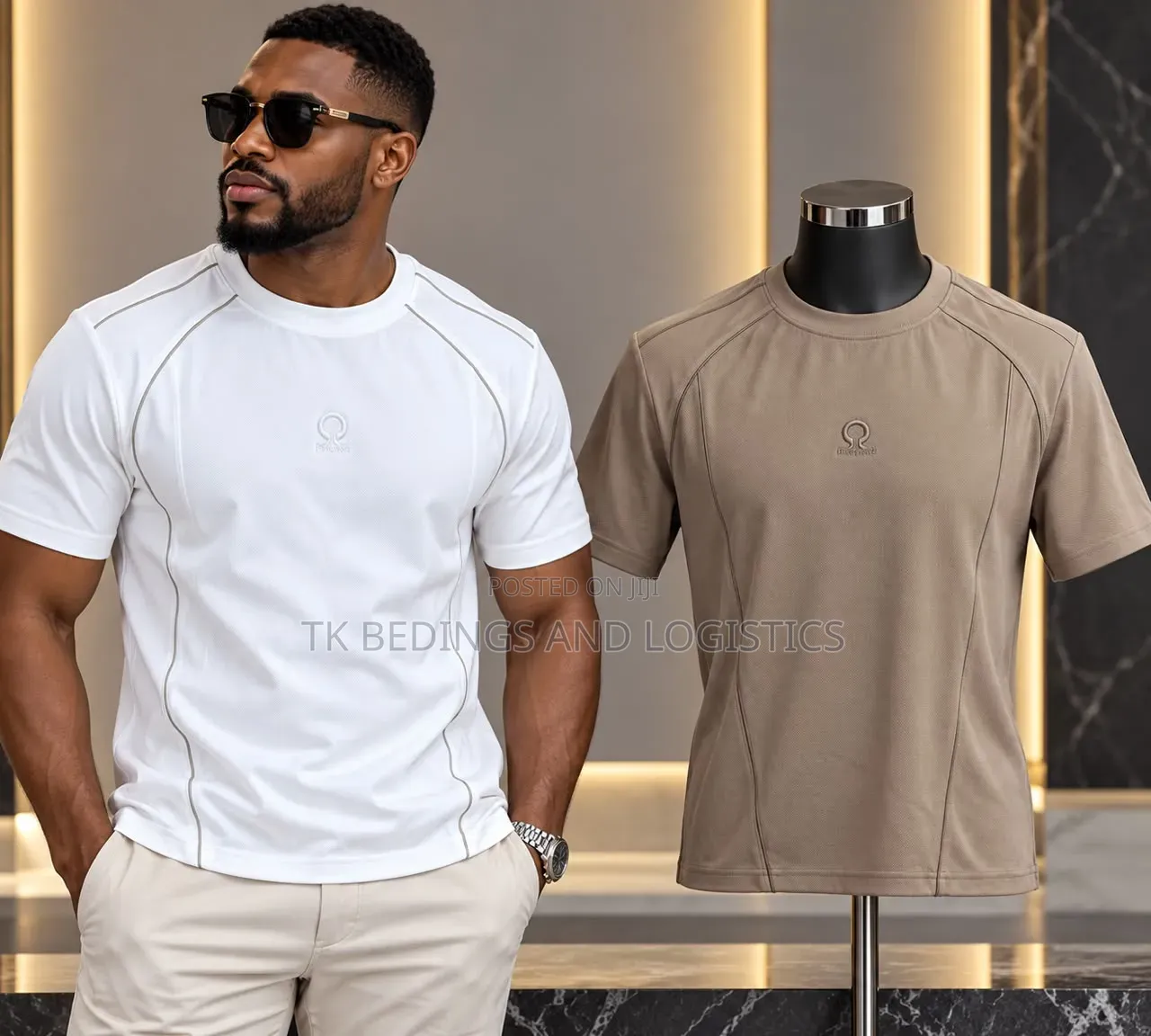 Round Neck T - Shirt
