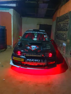 Subaru Impreza 2.0 WR1 2004 Black