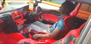 Subaru Impreza 2.0 WR1 2004 Black