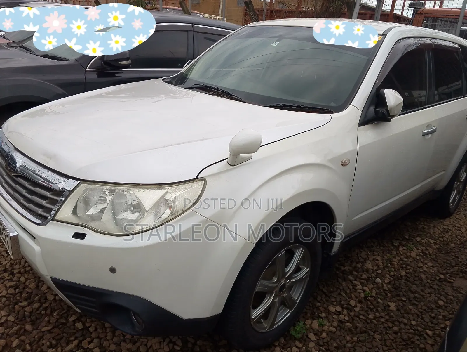 Subaru Forester 2010 White