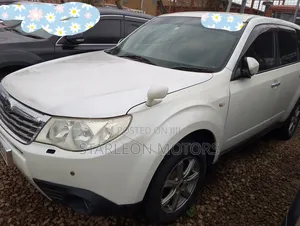 Subaru Forester 2010 White