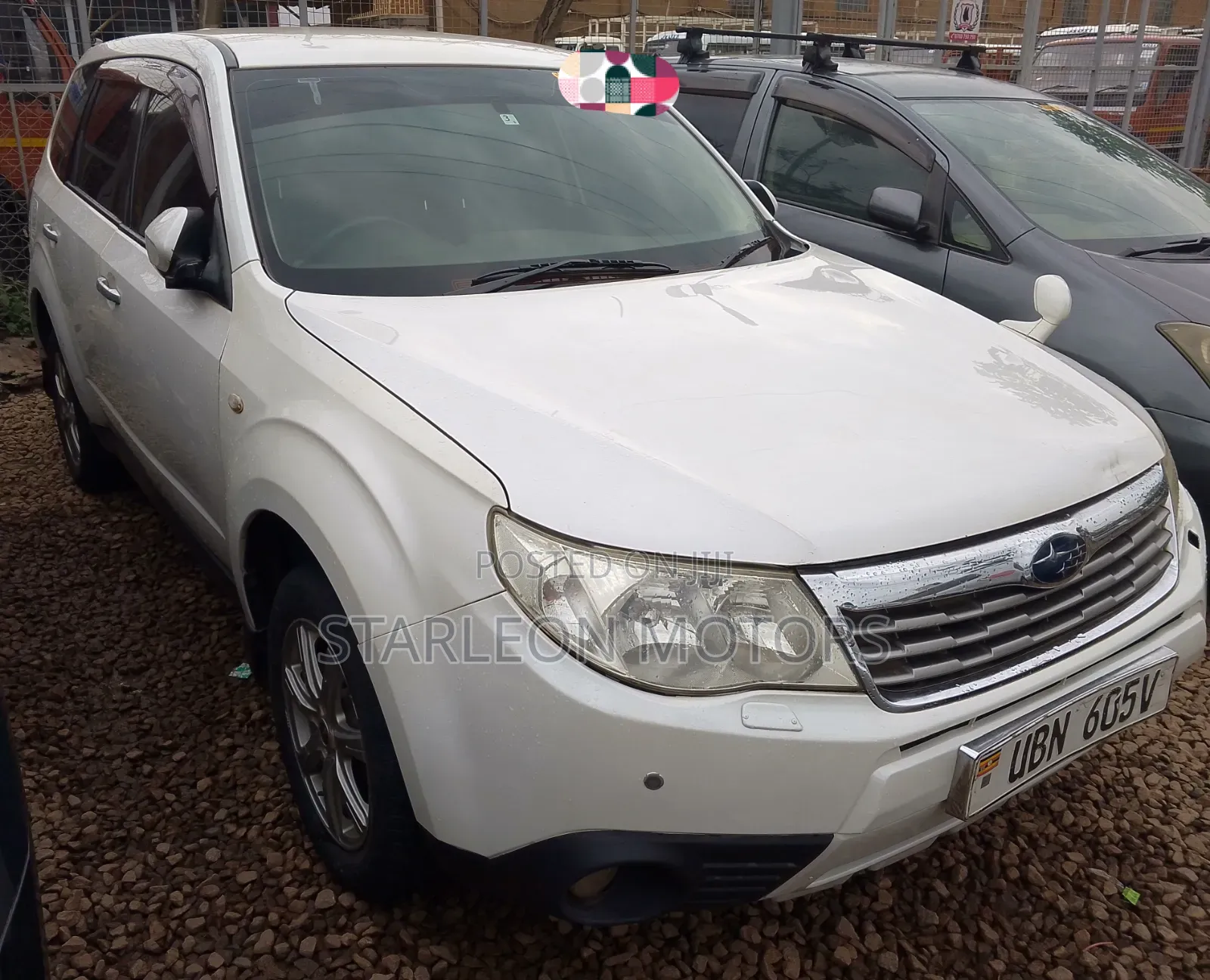 Subaru Forester 2010 White