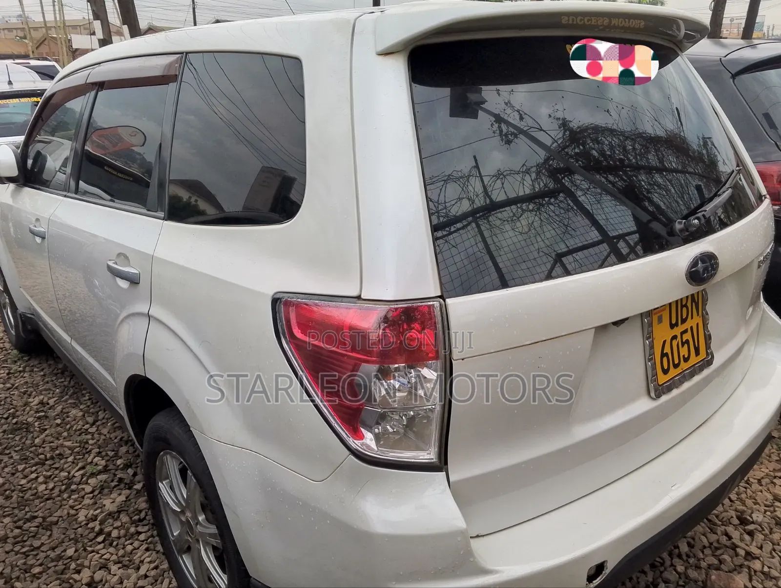 Subaru Forester 2010 White