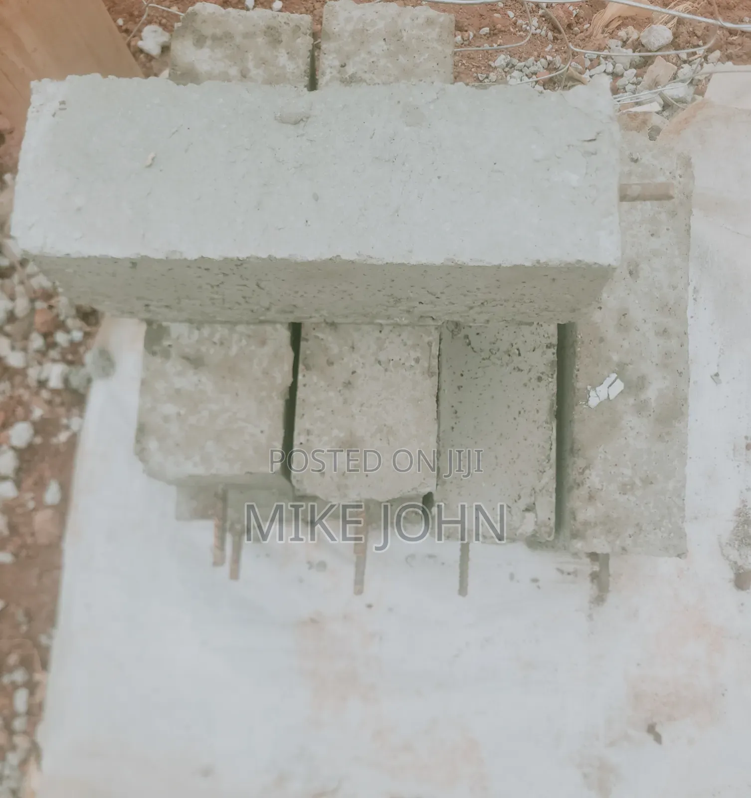 Concrete Mark-Stones / Concrete Beacon
