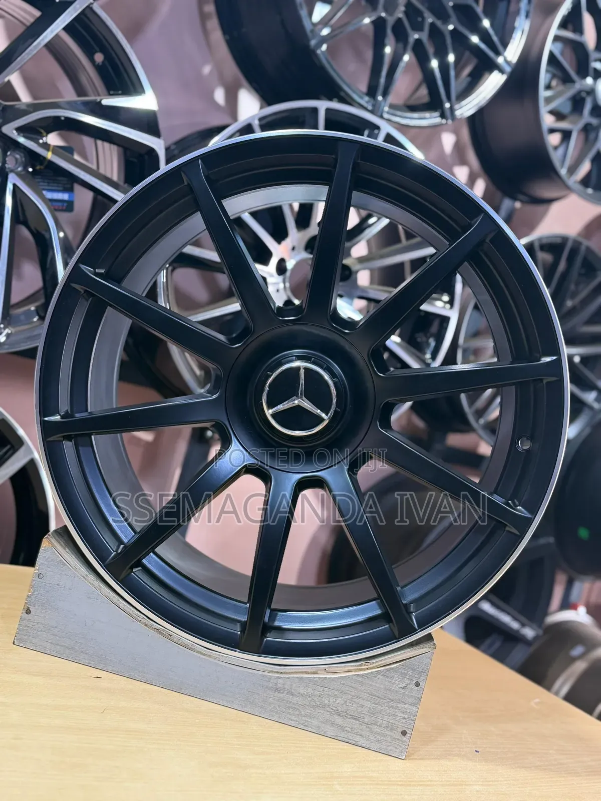 Rim 19 Mercedez Benz Black