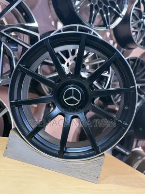Rim 19 Mercedez Benz Black