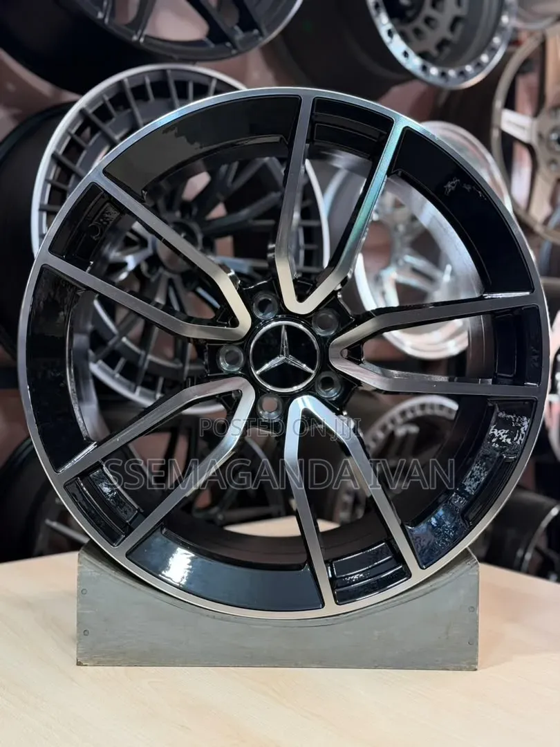 Rim 19 Mercedez Benz Black