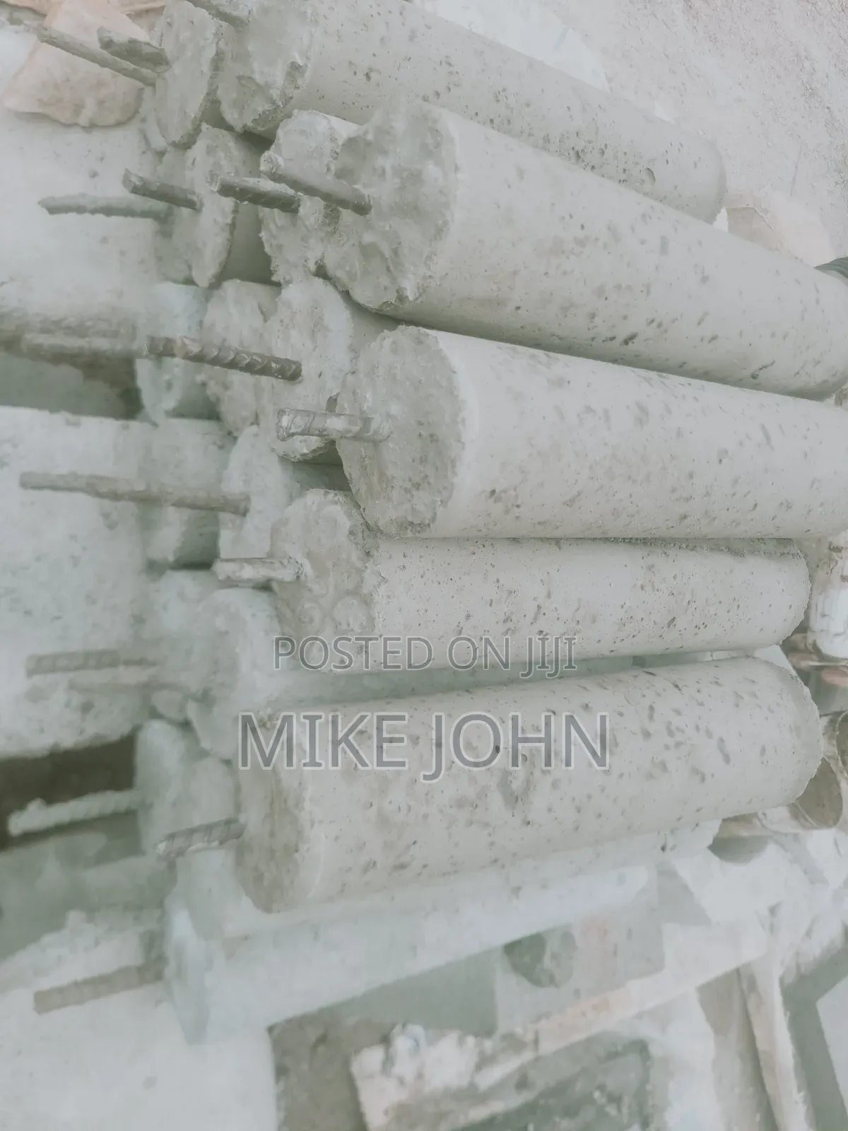 Concrete Mark-Stones / Concrete Beacon