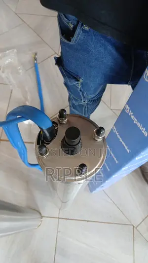 7500W Electric AC Deep Borehole Pump Set – 364m Head | 14,460l/H