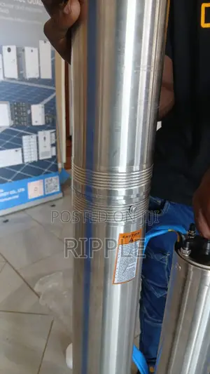 7500W Electric AC Deep Borehole Pump Set – 364m Head | 14,460l/H