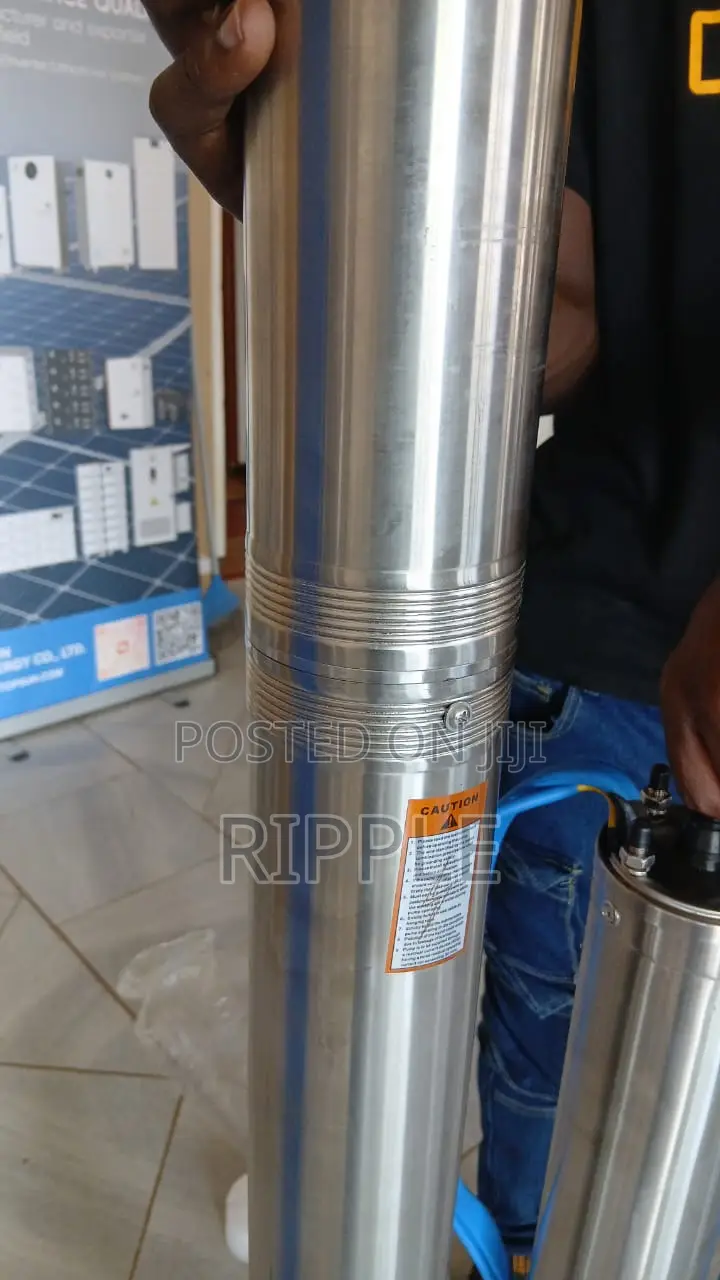 7500W Electric AC Deep Borehole Pump Set – 364m Head | 14,460l/H