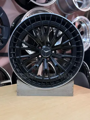 Rim 19 Black Red Sport Rims for Mercedez Benz