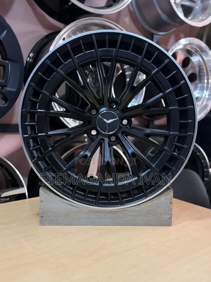 Rim 19 Black Red Sport Rims for Mercedez Benz