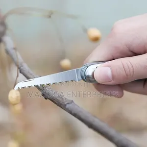11-in-1 Stainless Steel Multi-Purpose Pocket Knife & Survival Tool Set