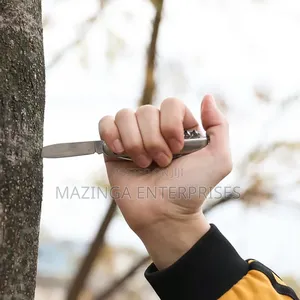 11-in-1 Stainless Steel Multi-Purpose Pocket Knife & Survival Tool Set