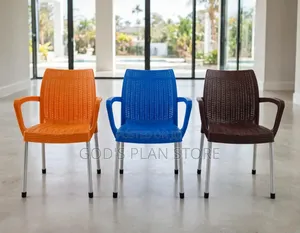 1pcs Metal Stands Restaurant Plastic Chairs Plastic Chairs