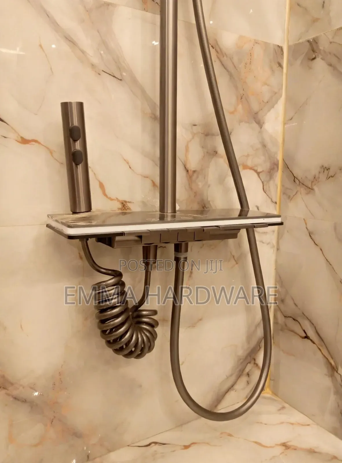 Shower Mixer (Full Set) Bottom Light Good Quality/All Types