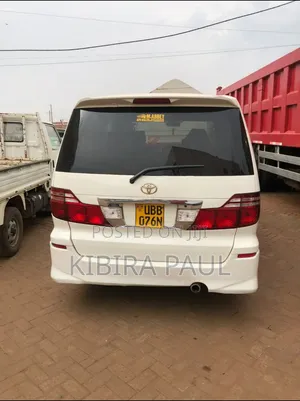 Toyota Alphard 2008 White