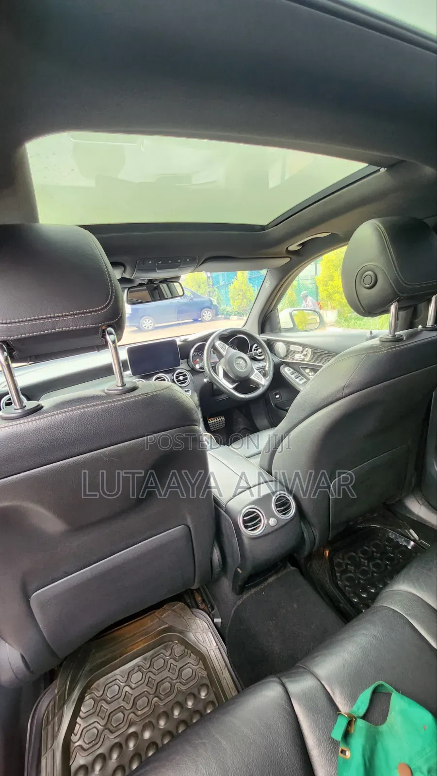 Mercedes-Benz GLC-Class 2016 White