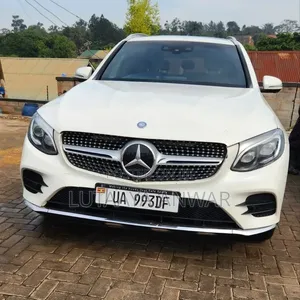 Mercedes-Benz GLC-Class 2016 White