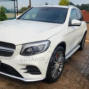 Mercedes-Benz GLC-Class 2016 White