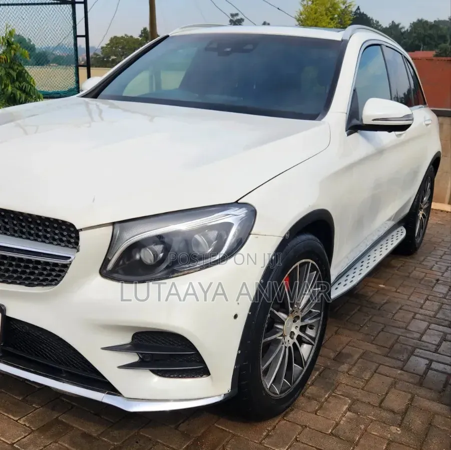 Mercedes-Benz GLC-Class 2016 White