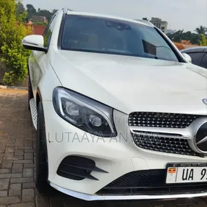 Mercedes-Benz GLC-Class 2016 White