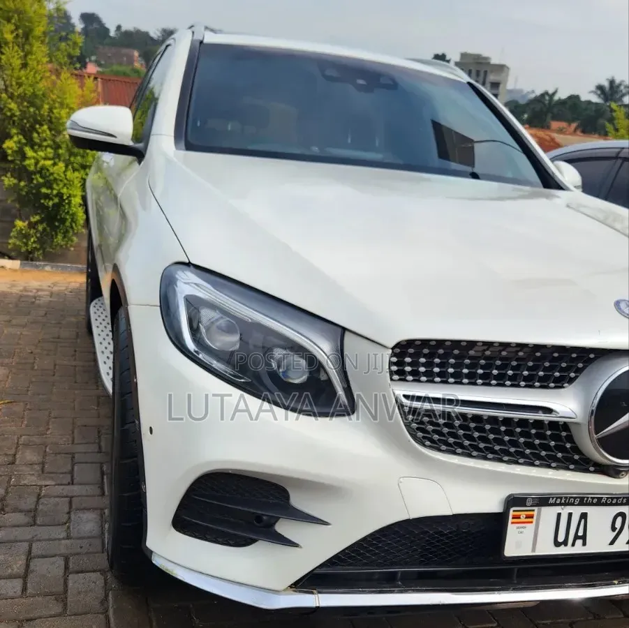 Mercedes-Benz GLC-Class 2016 White